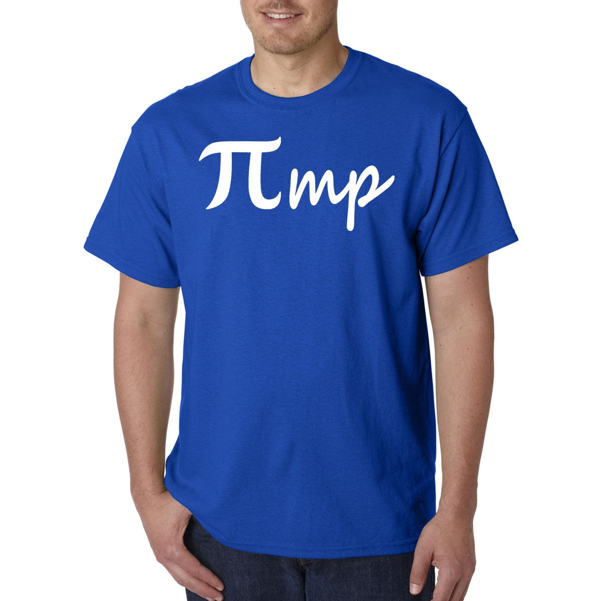 Pi -mp Funny Math Pimp T-Shirt / Teacher's / College Geek Nerd Humor Tee