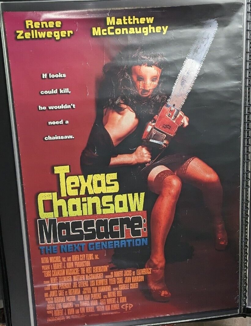 Texas Chainsaw Massacre Next Generation 27x40 One Sheet Vintage Horror Poster