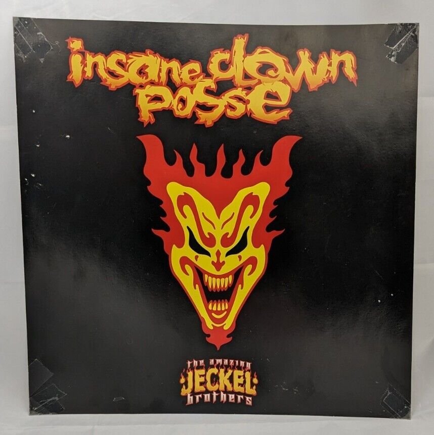 Insane Clown Posse ICP Amazing Jeckel Bros. 12x12 Used Promo Flat 1999