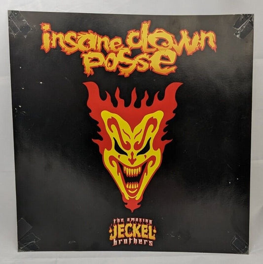 Insane Clown Posse ICP Amazing Jeckel Bros. 12x12 Used Promo Flat 1999