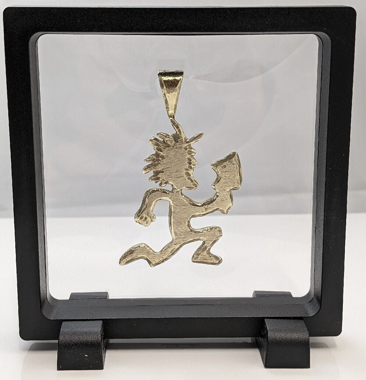 Insane Clown Posse 10k Gold Vintage 1999 Hatchetman Charm ICP Detroit Hip Hop