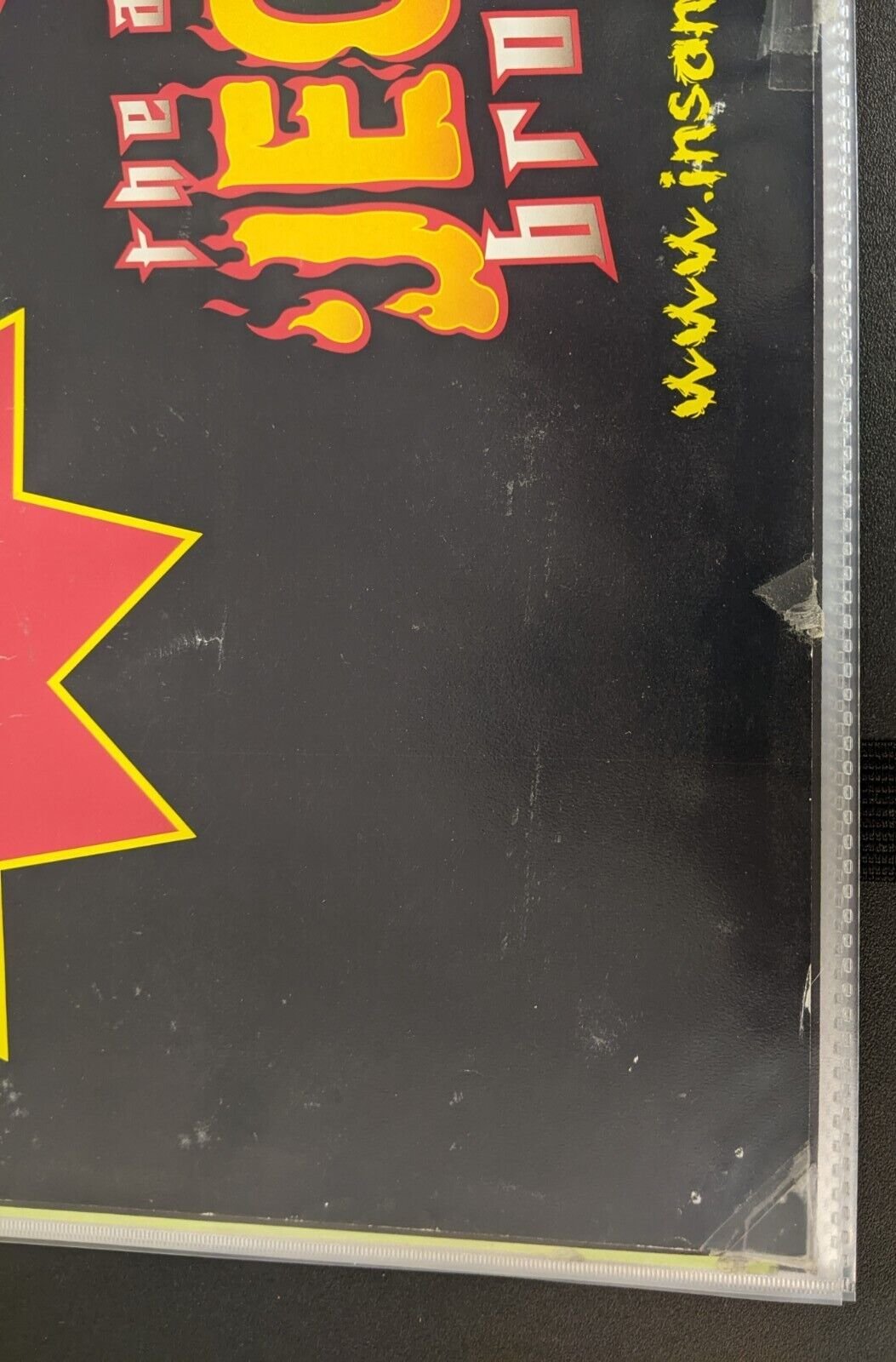 ICP The Amazing Jeckel Bros 18x24 Promo Poster Insane Clown Posse Detroit Rap