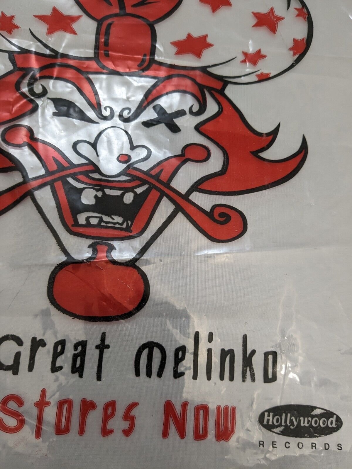 Great Milenko Promo Bag Insane Clown Posse ICP Hollywood Records "Melinko"