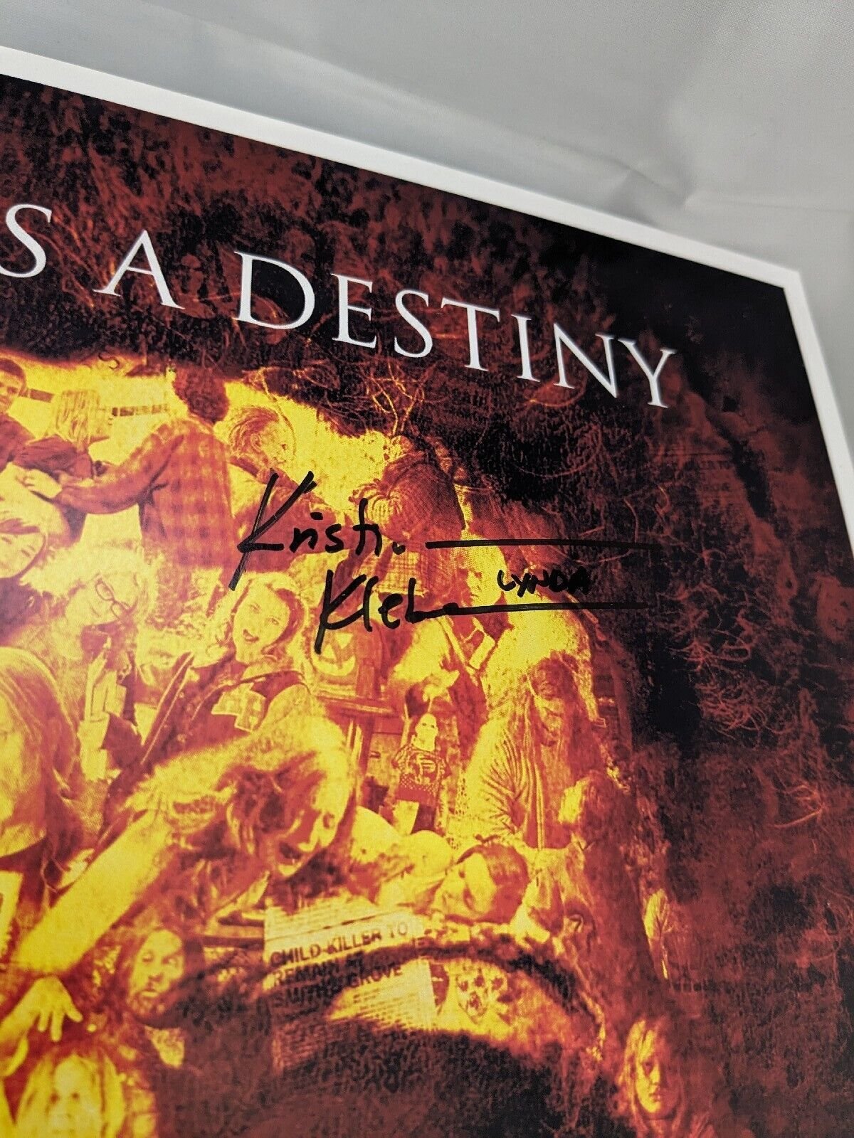 Halloween 2007 11x17 Poster Signed By Danielle Harris, Scout Taylor, Klebe COA