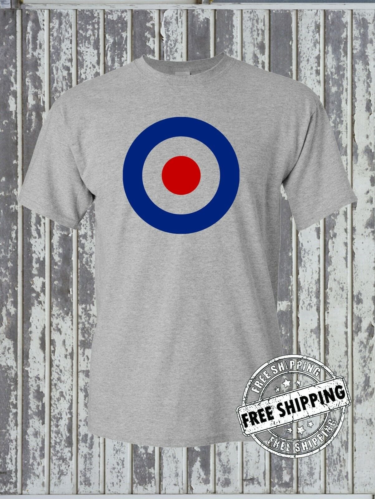 RAF T-Shirt / Retro Vintage Classic Royal Air Force UK