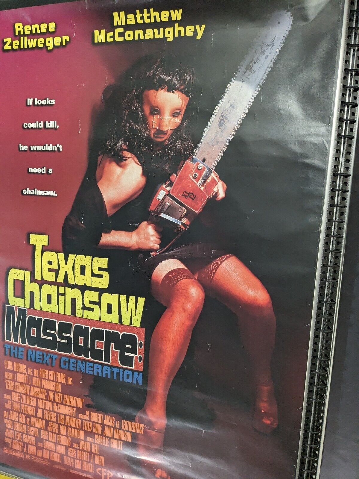 Texas Chainsaw Massacre Next Generation 27x40 One Sheet Vintage Horror Poster