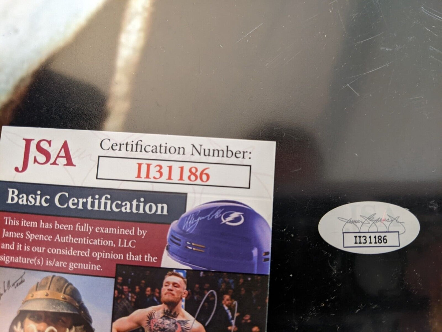 Linda Blair Autographed / Signed 16x20 Exorcist Poster / Photo *JSA Certified*