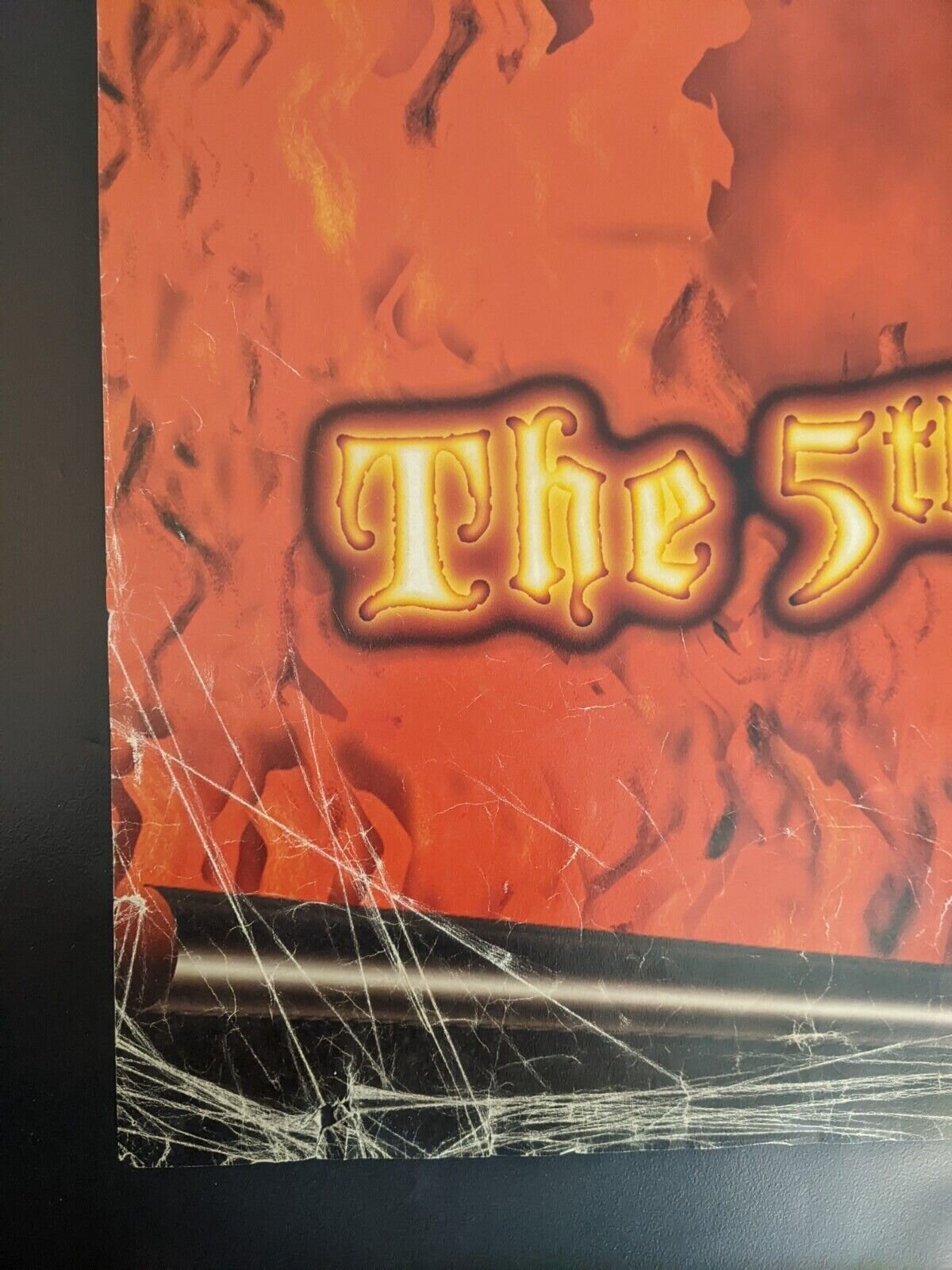 Coming Soon 5th Joker's Card Insane Clown Posse ICP 24x37 Poster Vintage 90's