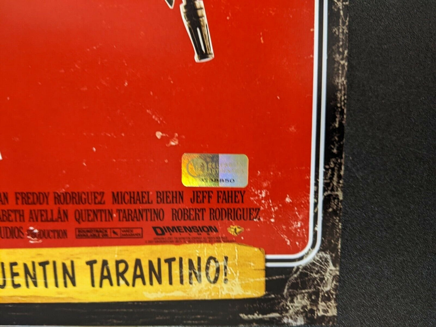 Rose McGowan Signed Planet Terror 11x16 Poster Celebrity Authentics COA