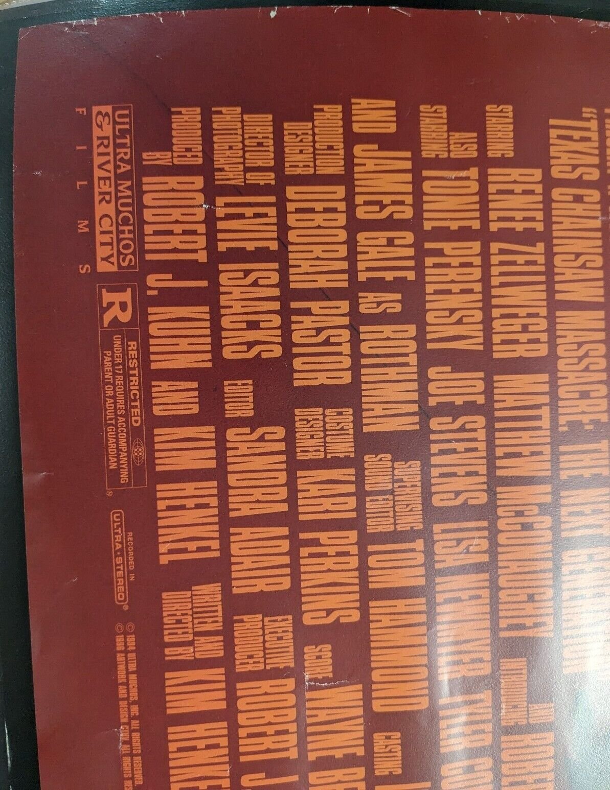 Texas Chainsaw Massacre Next Generation 27x40 One Sheet Vintage Horror Poster