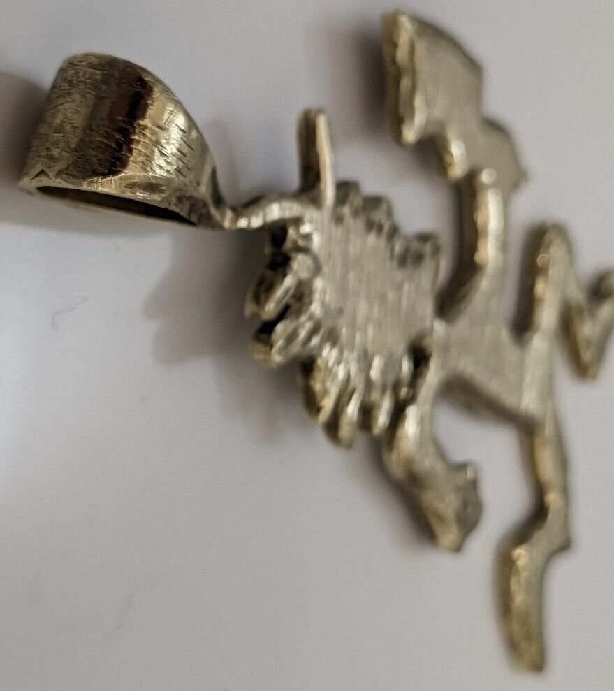 Insane Clown Posse 10k Gold Vintage 1999 Hatchetman Charm ICP Detroit Hip Hop