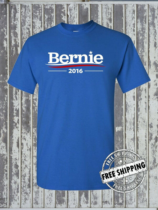 Bernie Sanders For President 2016 Retro Political T-Shirt - Obama Democrat Tee