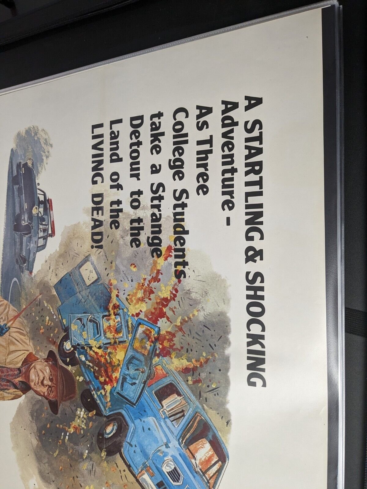 Midnight (1982) Original One Sheet 27x41 Vintage Poster Signed by John Russo