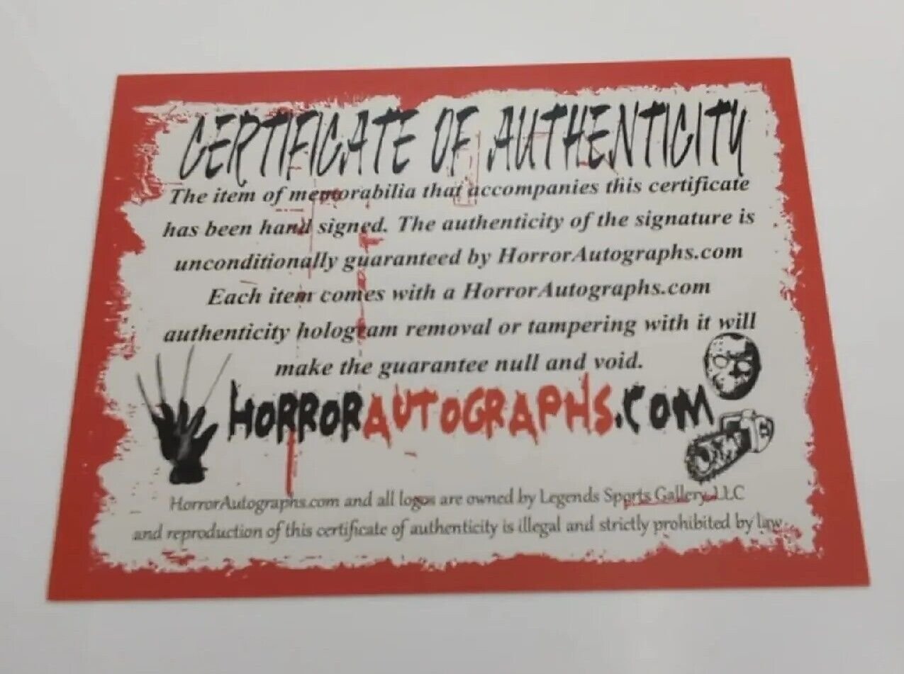 Halloween 2007 11x17 Poster Signed By Danielle Harris, Scout Taylor, Klebe COA