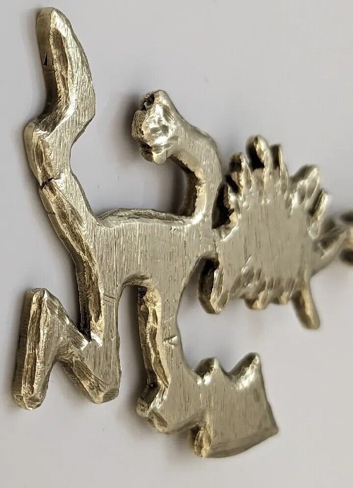 Insane Clown Posse 10k Gold Vintage 1999 Hatchetman Charm ICP Detroit Hip Hop