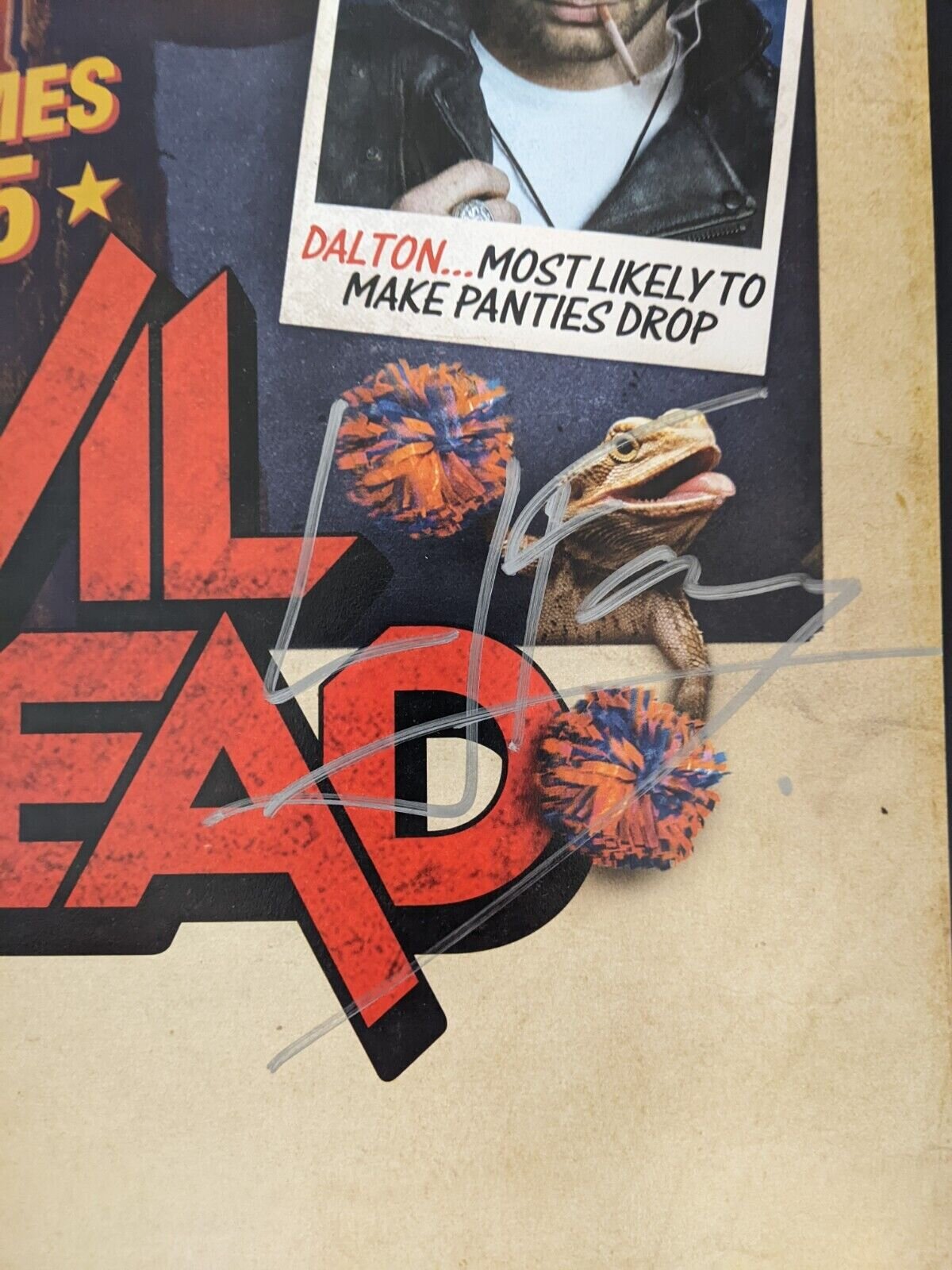 Ash vs Evil Dead NYCC 2017 16x24 Poster Signed 5x Bruce Campbell, Santiago, Dana