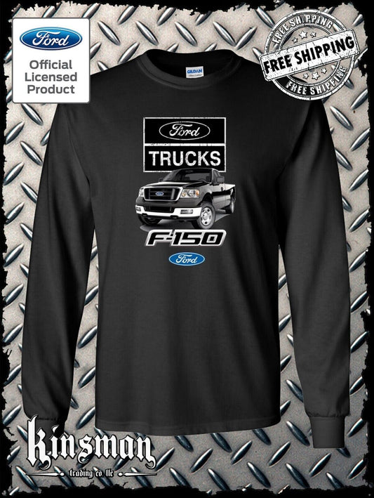 Ford F-150 Long Sleeve T-Shirt Pickup Truck 4x4 - Official Licensed Product