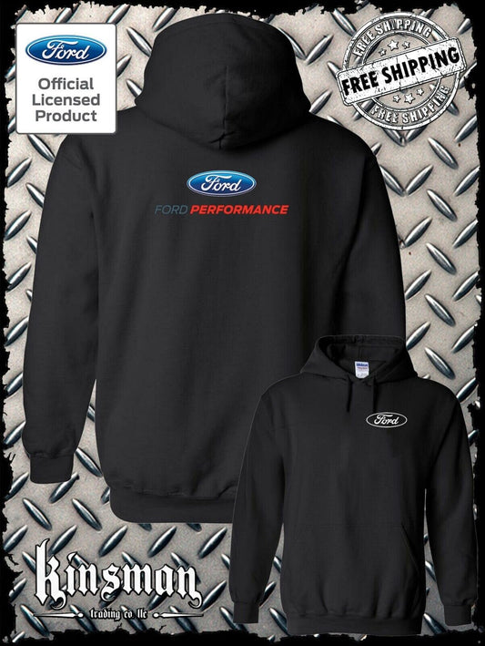 Ford Performance 2-Sided Hoodie - Official Licensed Product - Mustang F-150