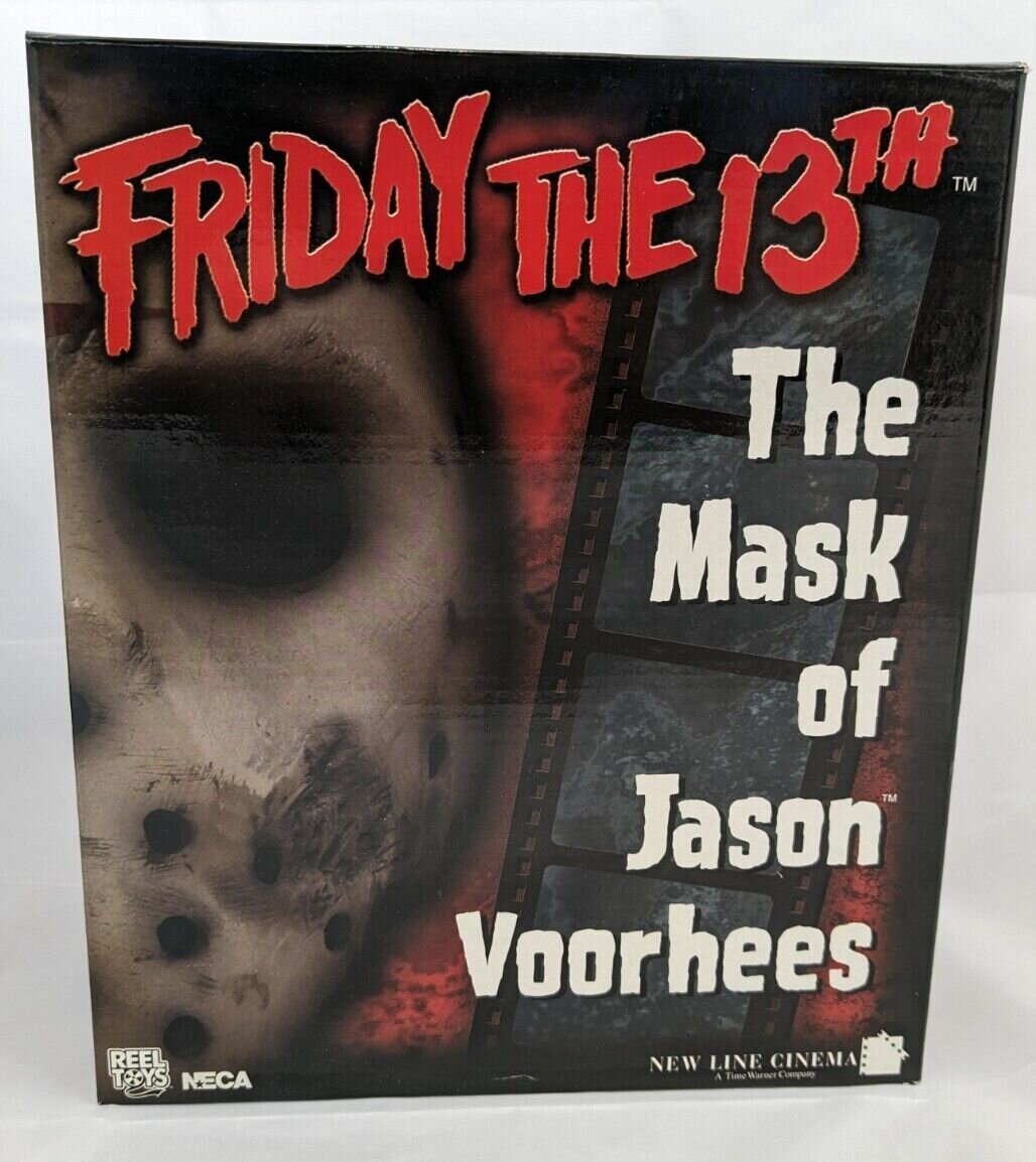 Friday the 13th Neca / Reel Toys Mask Of Jason Signed by Kane Hodder 2004