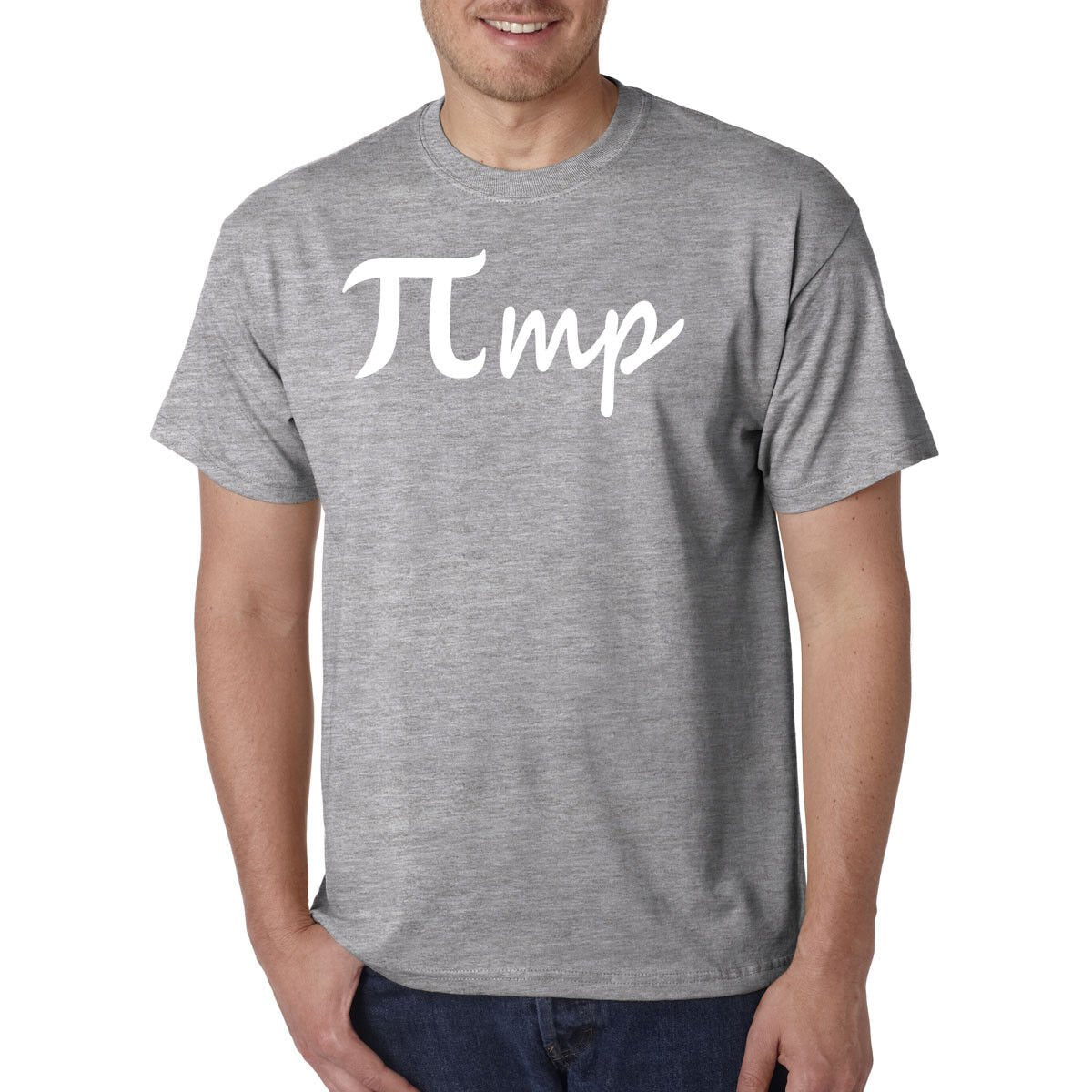 Pi -mp Funny Math Pimp T-Shirt / Teacher's / College Geek Nerd Humor Tee