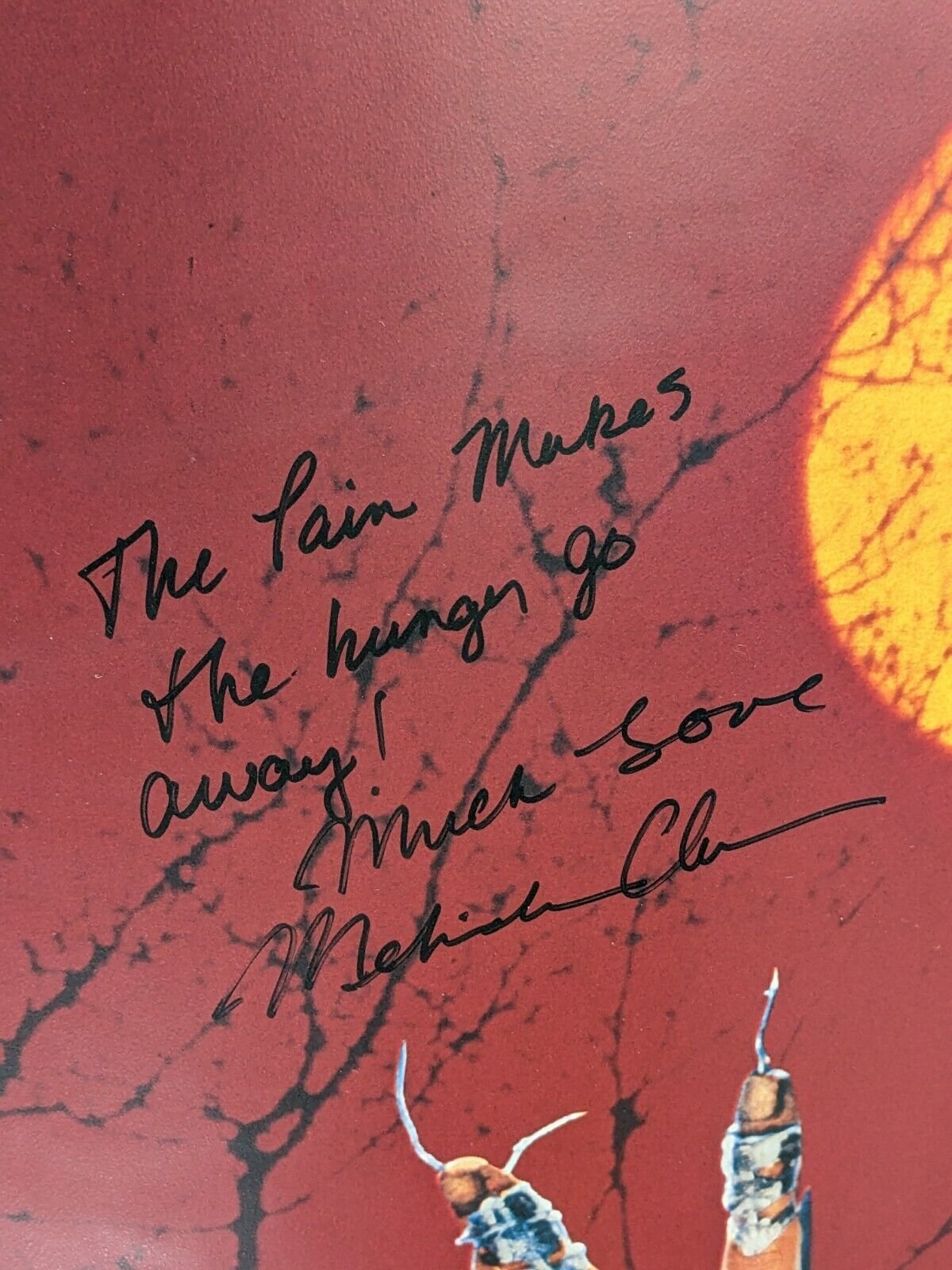 Return of the Living Dead Part 3 27x40 One Sheet Poster Signed by Melinda Clarke