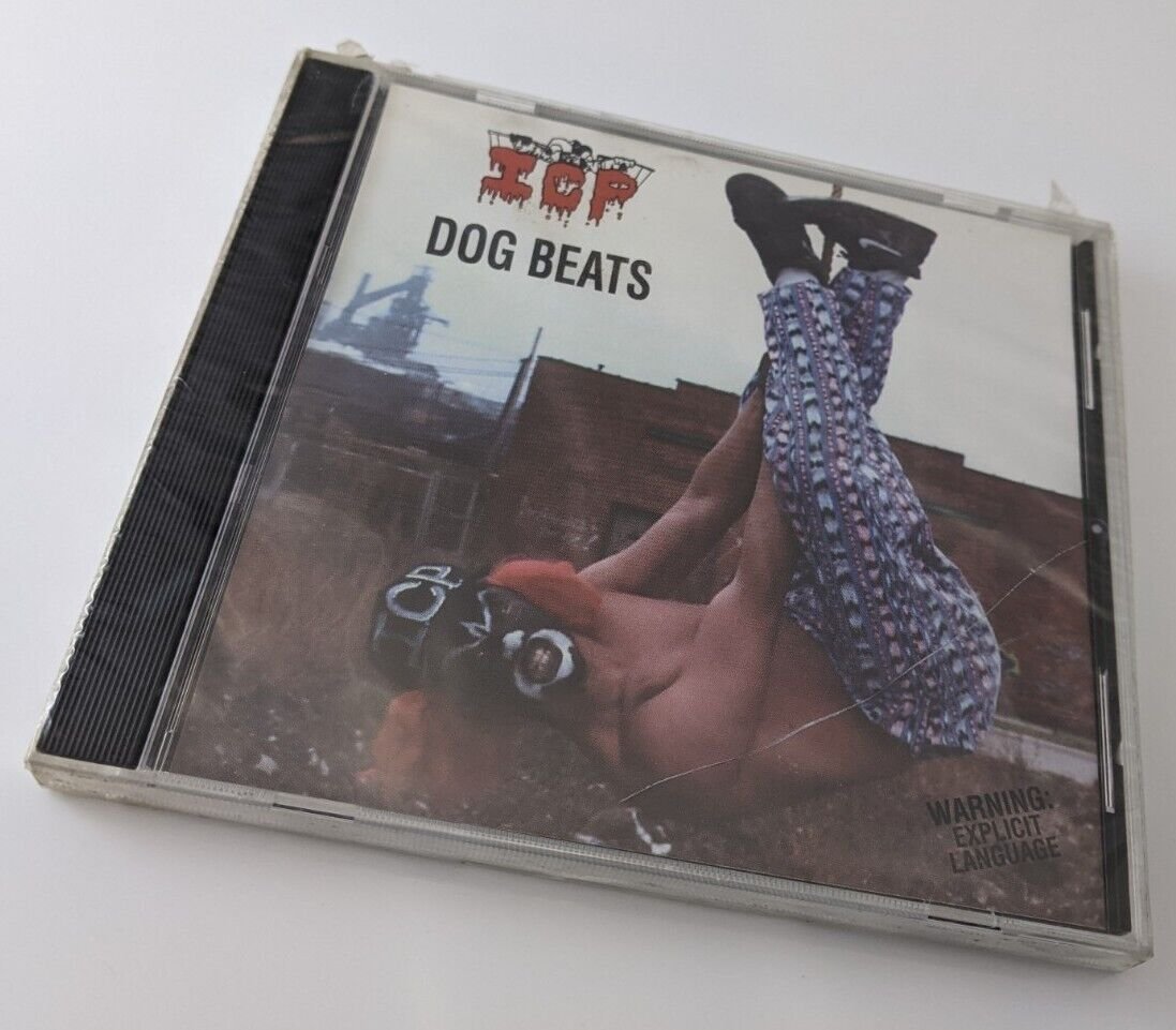 ICP Dog Beats CD 2000 Sealed  - Insane Clown Posse Detroit Rap Hip Hop