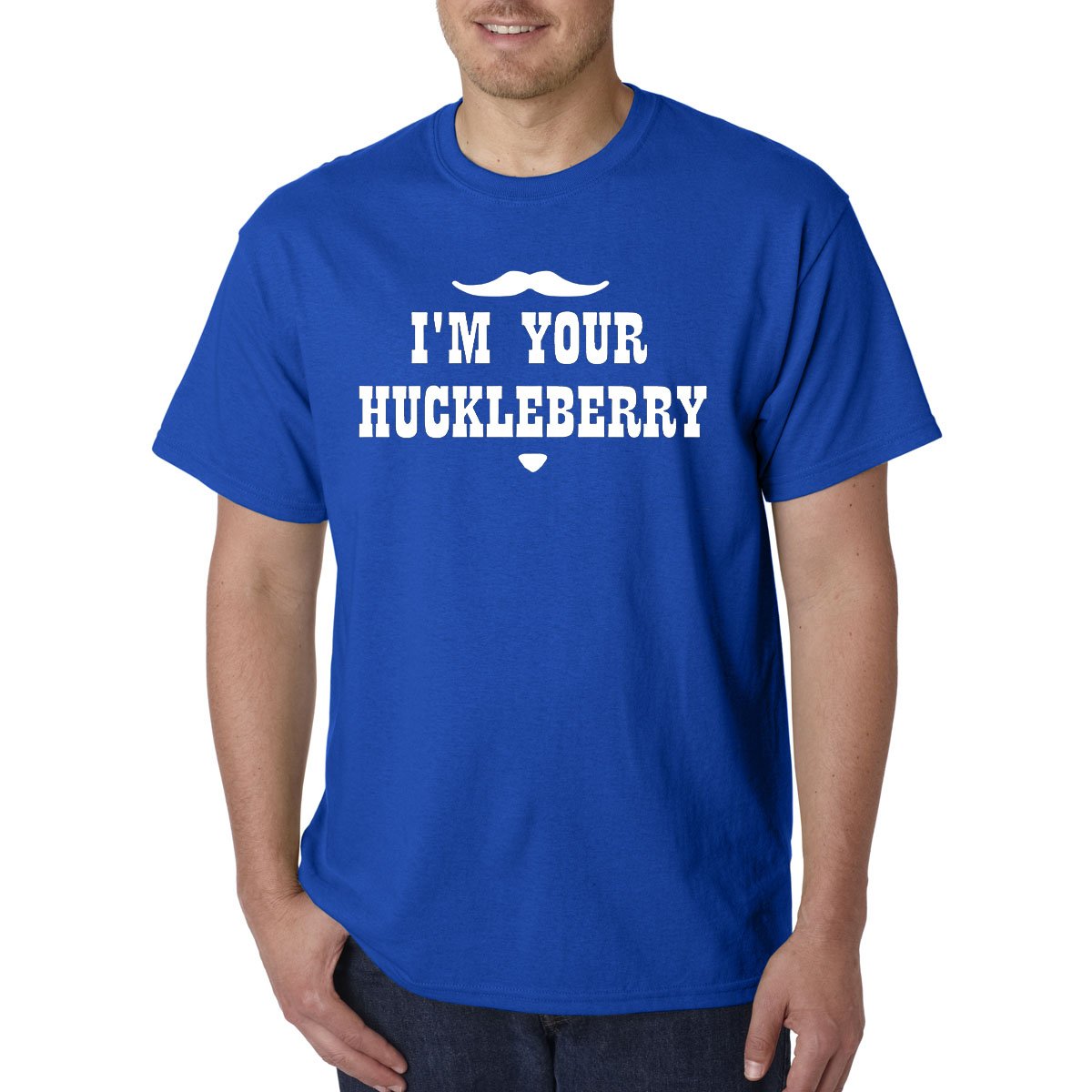 I'm Your Huckleberry T-Shirt - TOMBSTONE Doc Holliday Wyatt Earp Wild Western