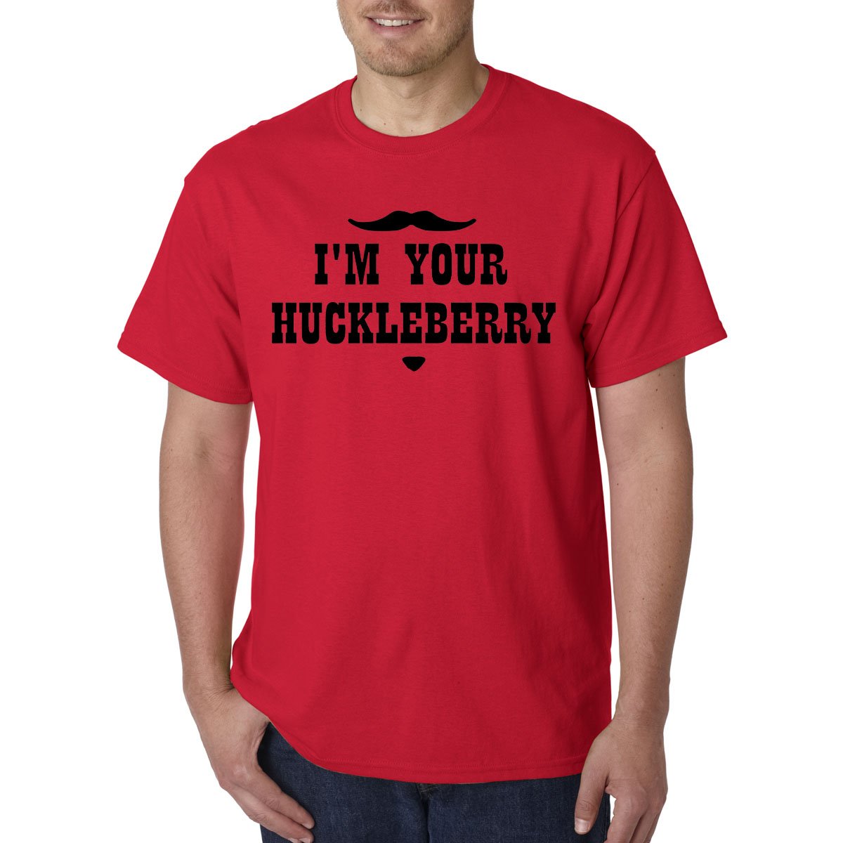 I'm Your Huckleberry T-Shirt - TOMBSTONE Doc Holliday Wyatt Earp Wild Western