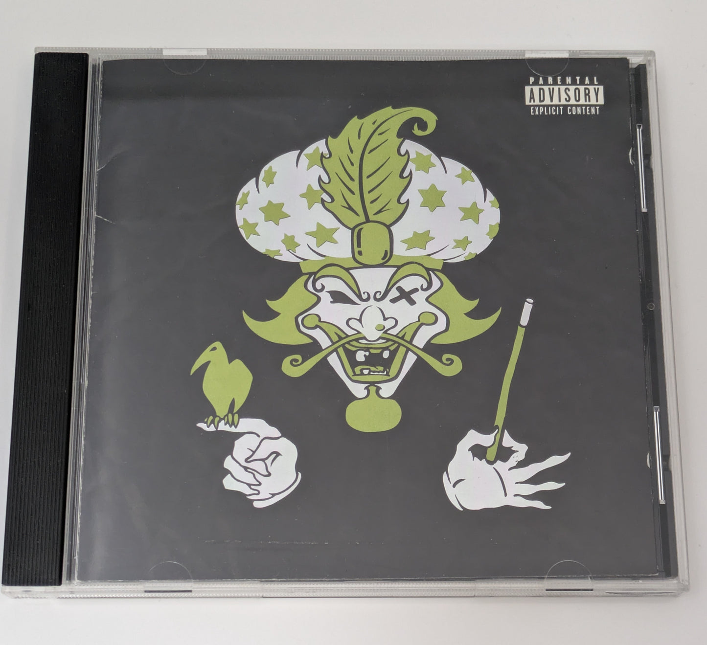 Insane Clown Posse ICP Great Milenko Hollywood Records Green CD Detroit Hip Hop