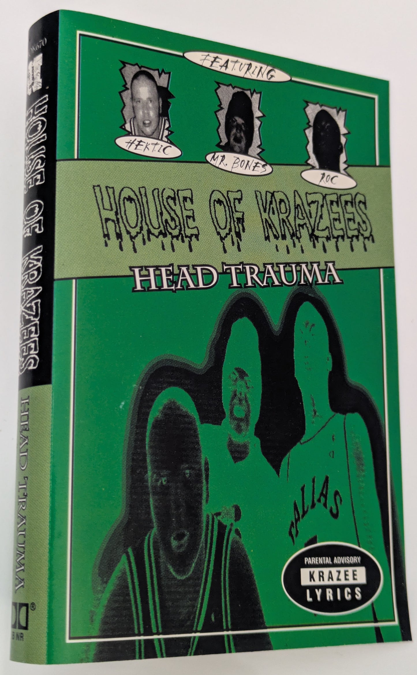 House Of Krazees Head Trauma Cassette Tape Insane Clown Posse ICP Twiztid Rap