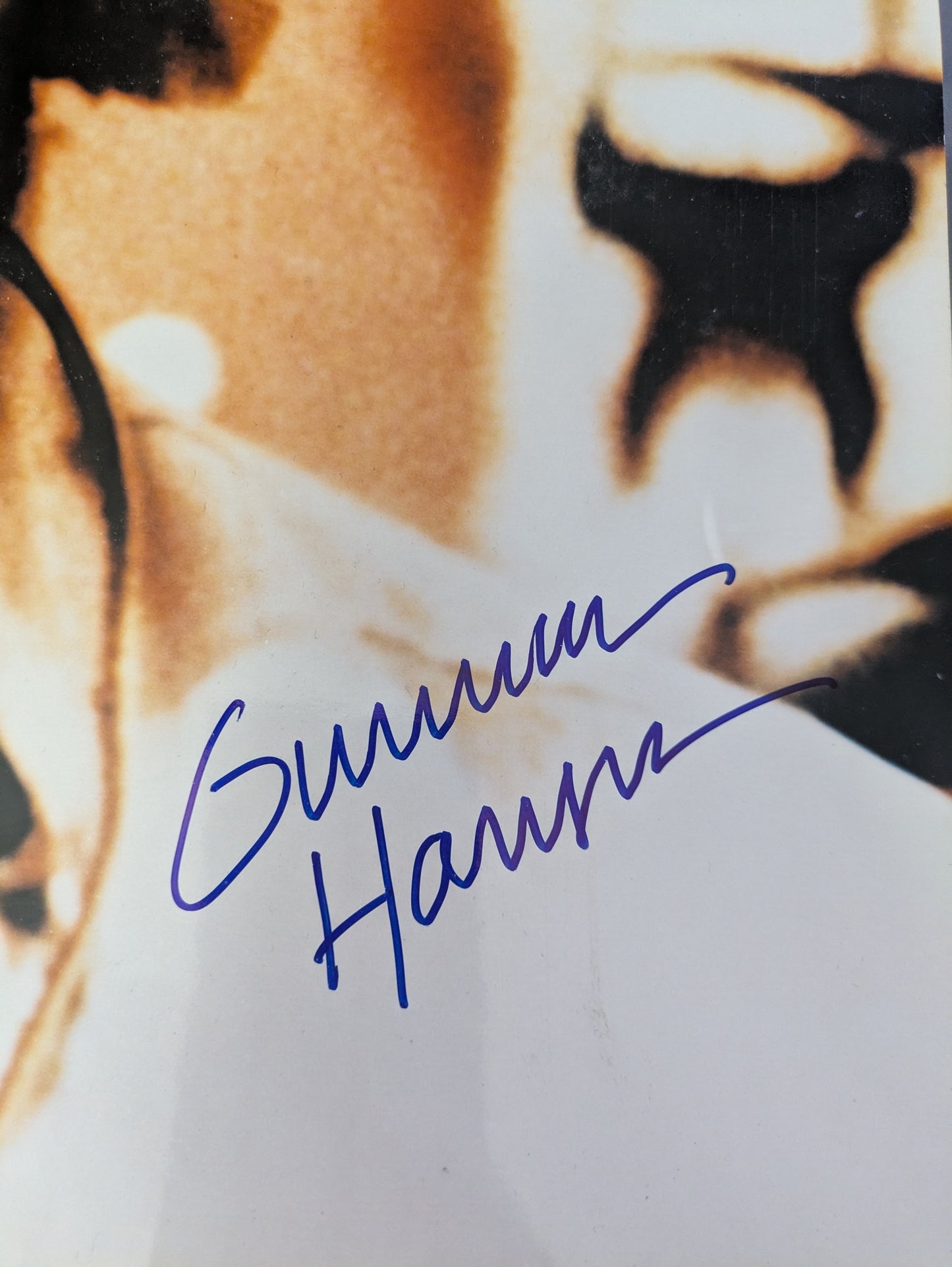 Gunnar Hansen Signed 16x20 Texas Chainsaw Massacre Autographed Photo COA Horror