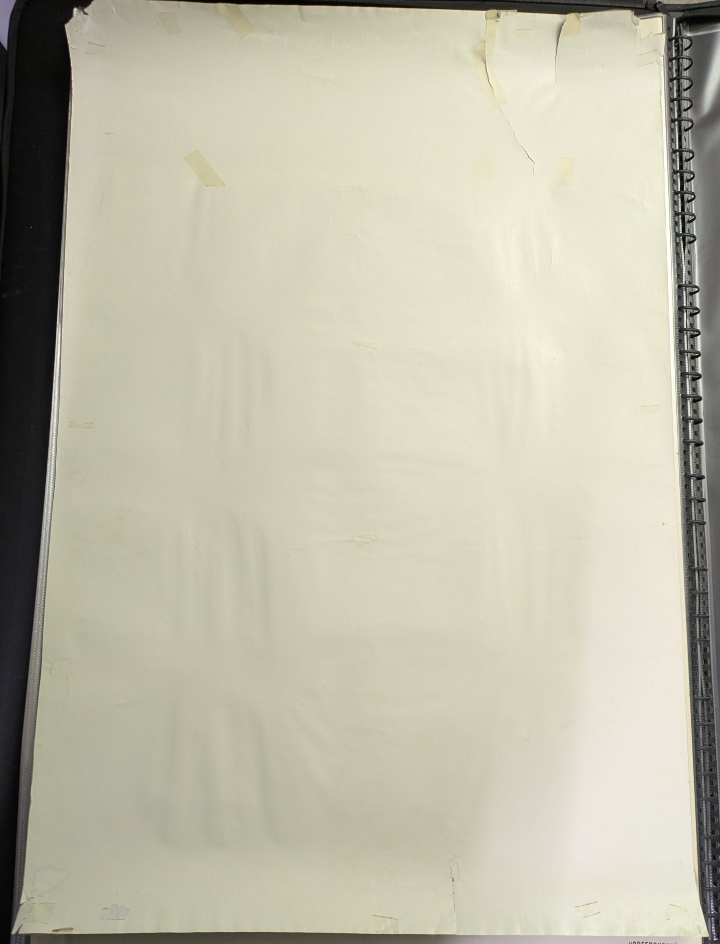 Halloween Curse Of Michael Myers Original 27x40 Poster Signed George P Wilbur