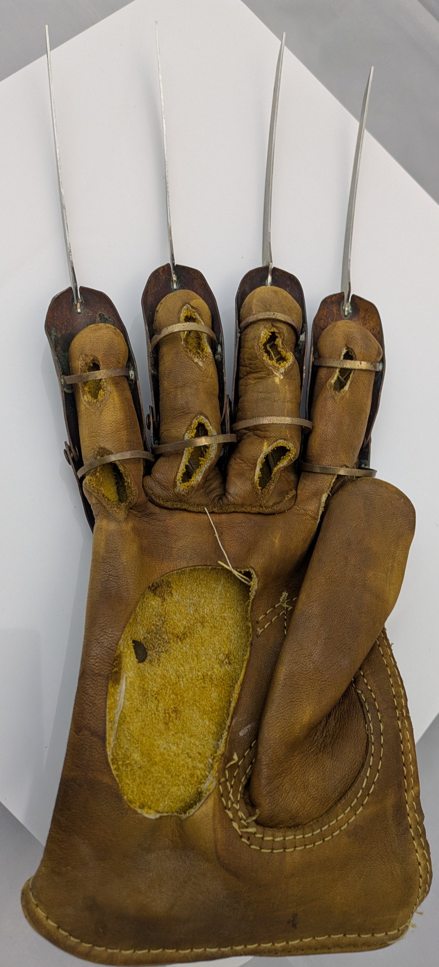 Freddy Krueger Glove Signed Robert Englund Handmade Metal - Nightmare Elm Street