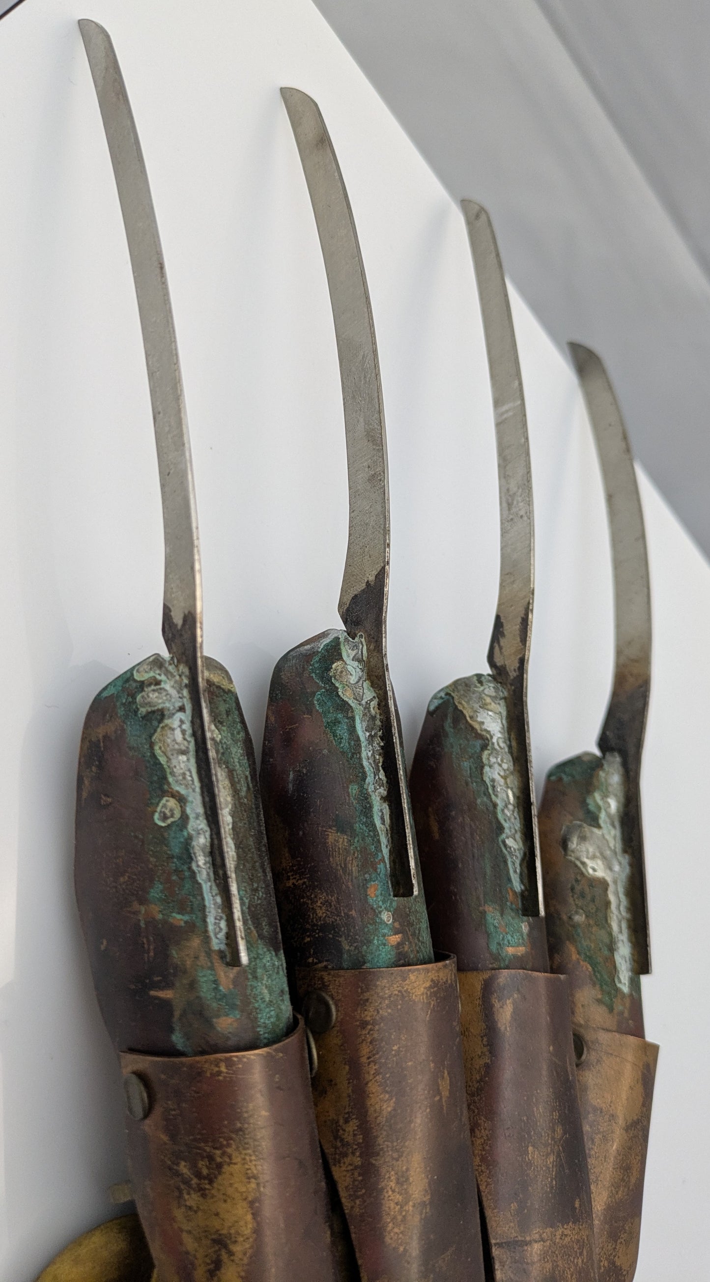 Freddy Krueger Glove Signed Robert Englund Handmade Metal - Nightmare Elm Street