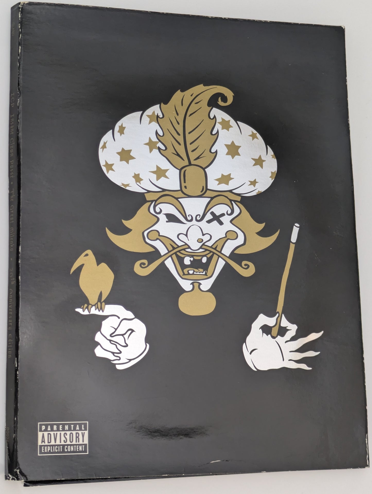 Insane Clown Posse ICP The Great Milenko 20th Anniversary 3 Disc CD / DVD Set