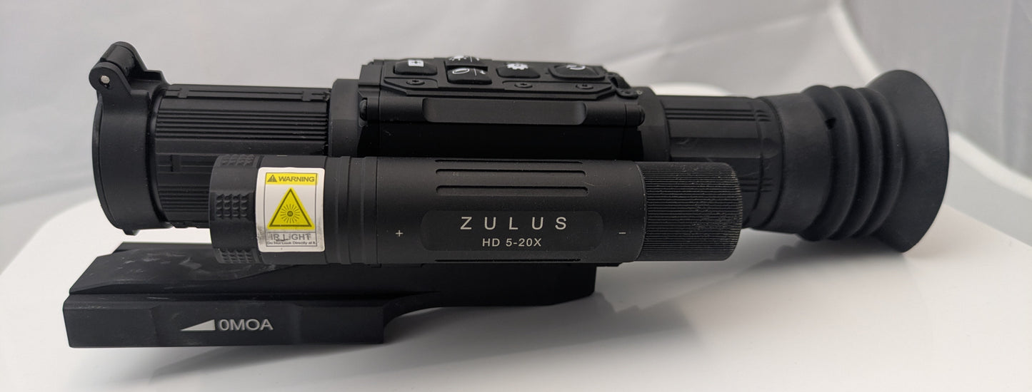 Arken (DNT) Optics ZULUS HD 5-20x Rifle Scope Day / Night Vision