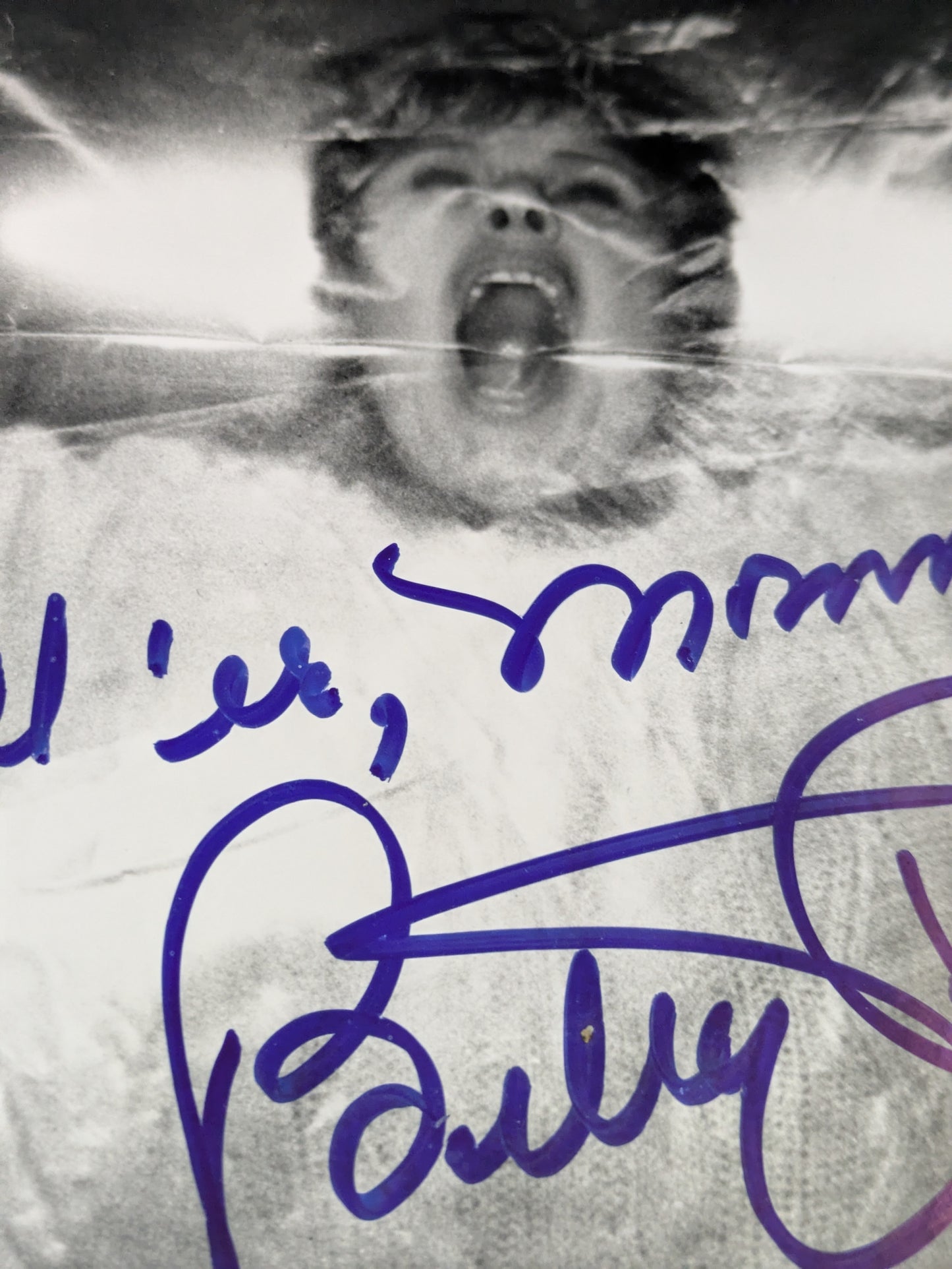 Betsy Palmer Friday The 13th Signed 8x10 Photo - Jason Voorhees Horror Halloween
