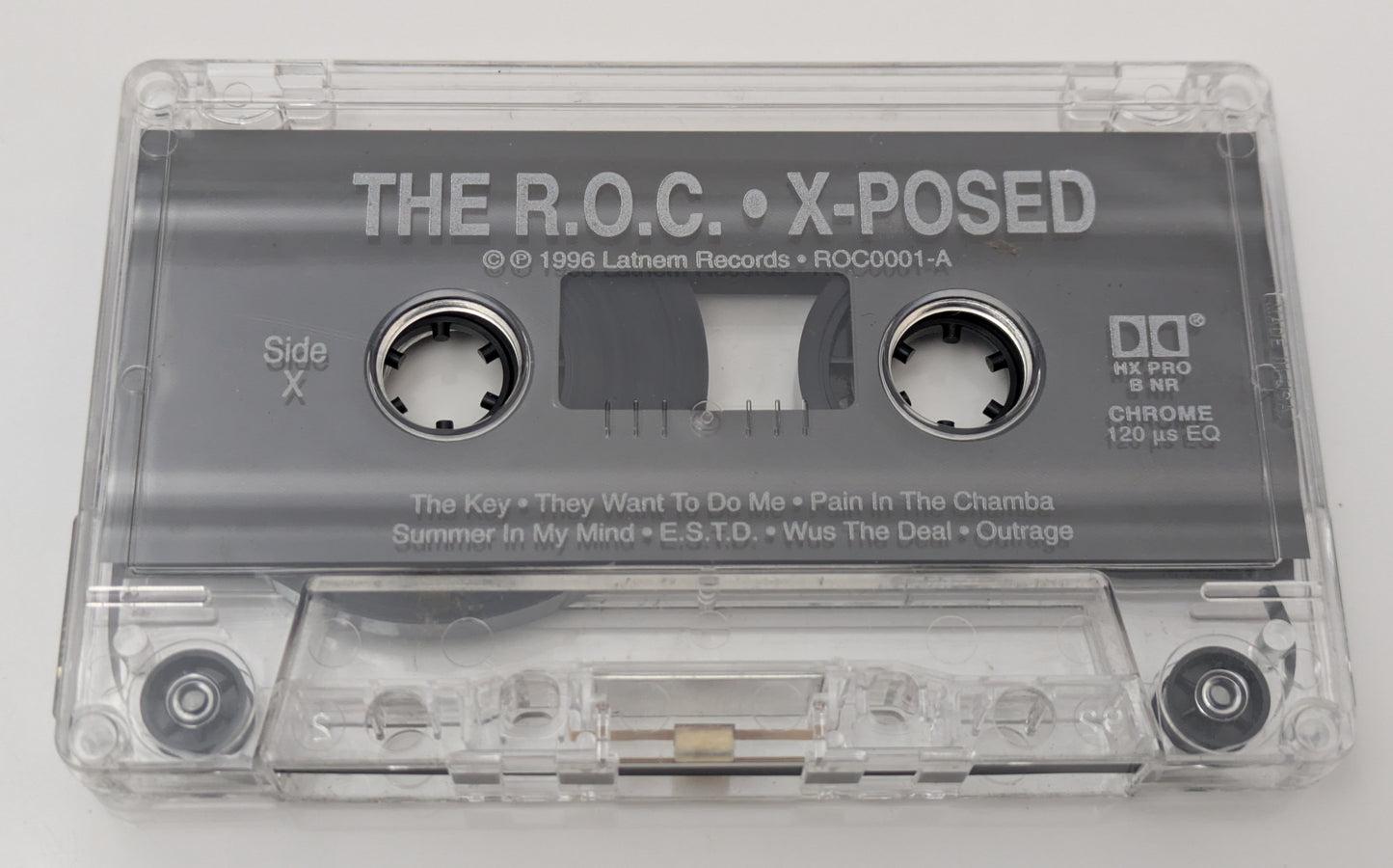 The R.O.C. X-Posed Cassette Tape House Of Krazees Insane Clown Posse ICP Detroit