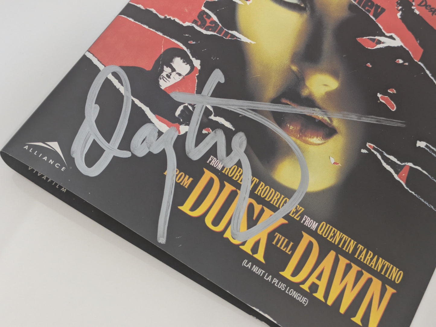 Danny Trejo Signed / Autographed From Disk Till Dawn Blu Ray DVD