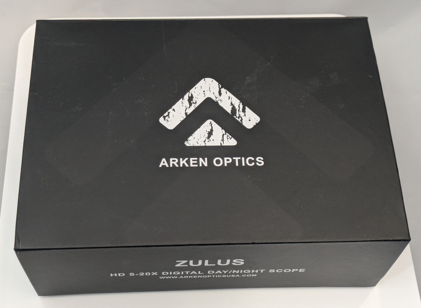 Arken (DNT) Optics ZULUS HD 5-20x Rifle Scope Day / Night Vision
