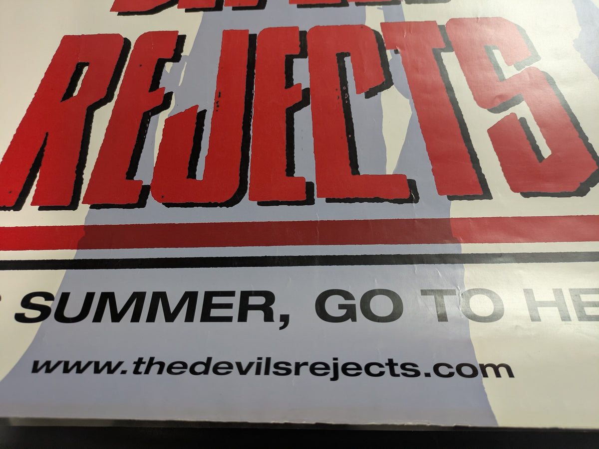 The Devil's Rejects 27x40 Original One Sheet Movie Poster Signed By Sid Haig