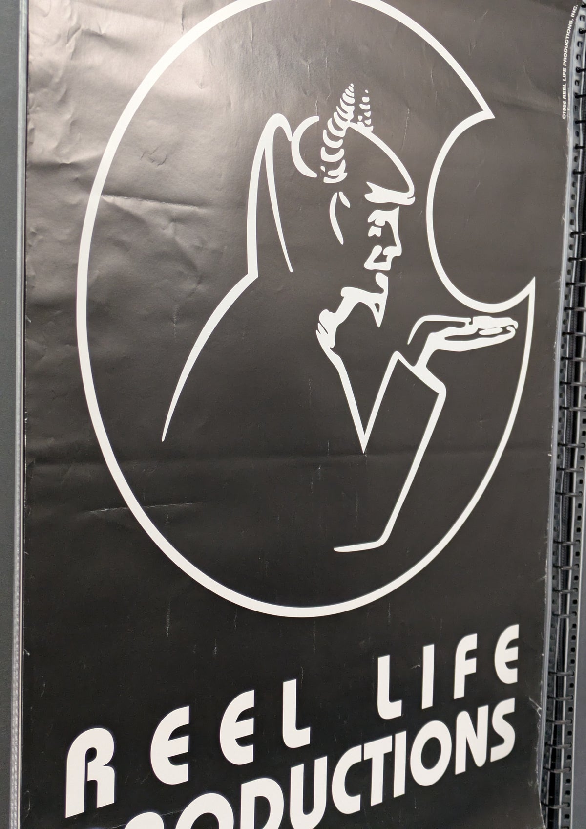 RLP Devil In The Moon 1995 Original 24x36 Poster Esham Natas ICP Detroit Hip Hop