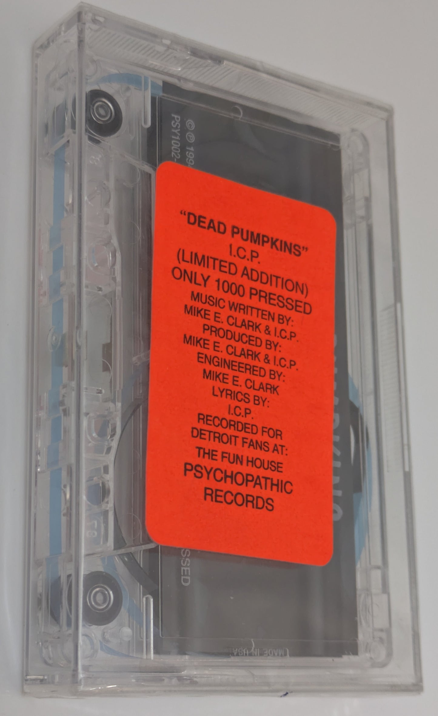 Insane Clown Posse Dead Pumpkins Cassette Tape Sealed With Sticker