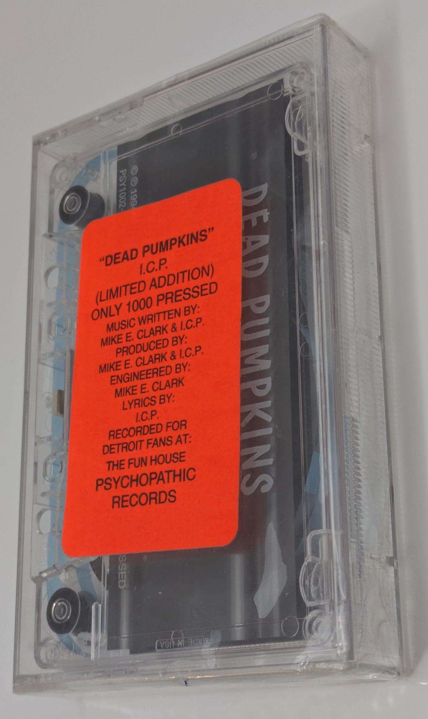 Insane Clown Posse Dead Pumpkins Cassette Tape Sealed With Sticker