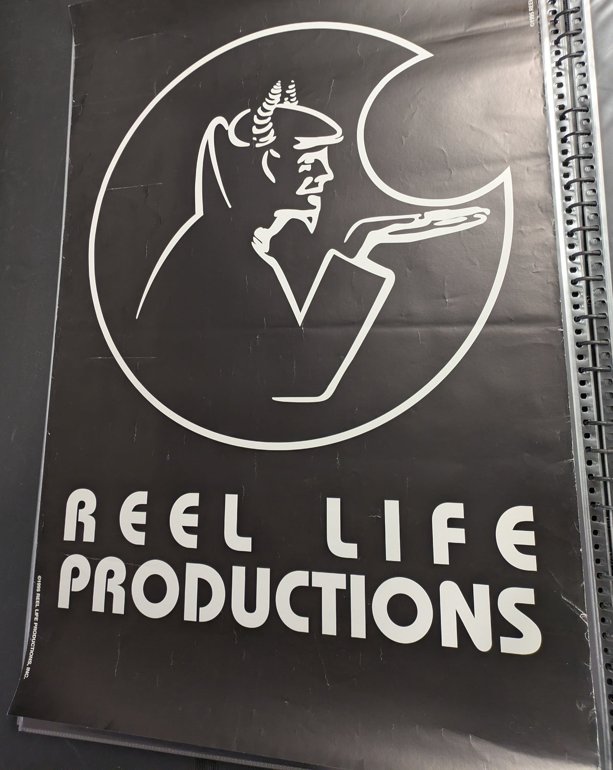 RLP Devil In The Moon 1995 Original 24x36 Poster Esham Natas ICP Detroit Hip Hop
