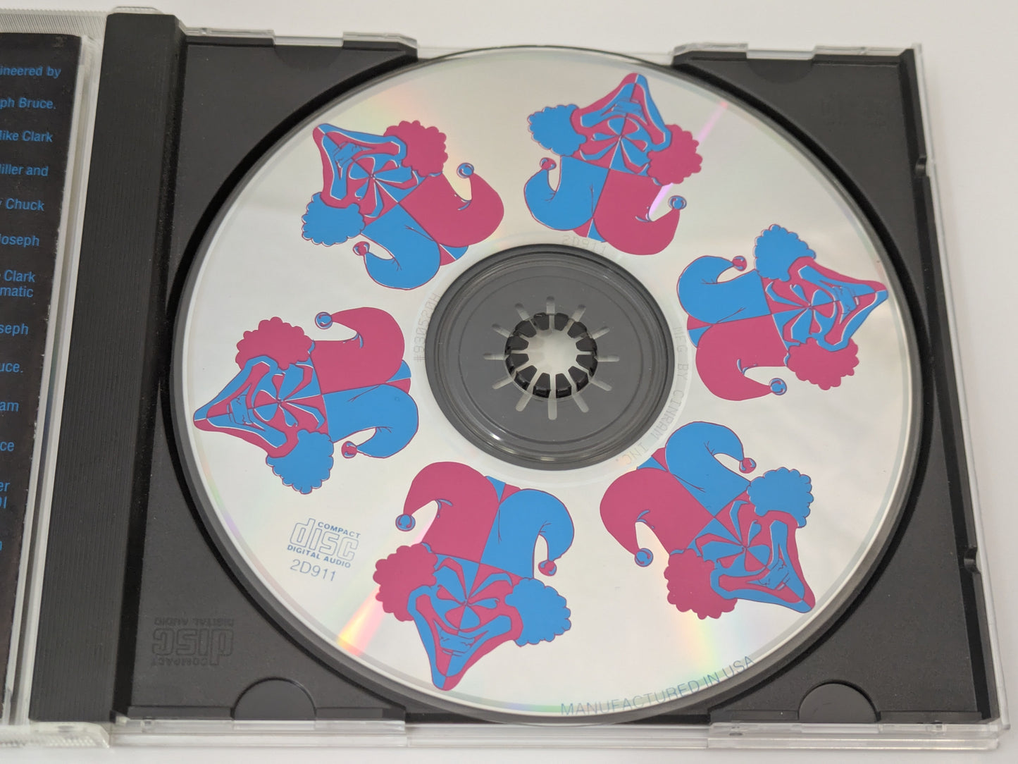 ICP Carnival Of Carnage CD 1st Pressing Cinram Insane Clown Posse Detroit Rap