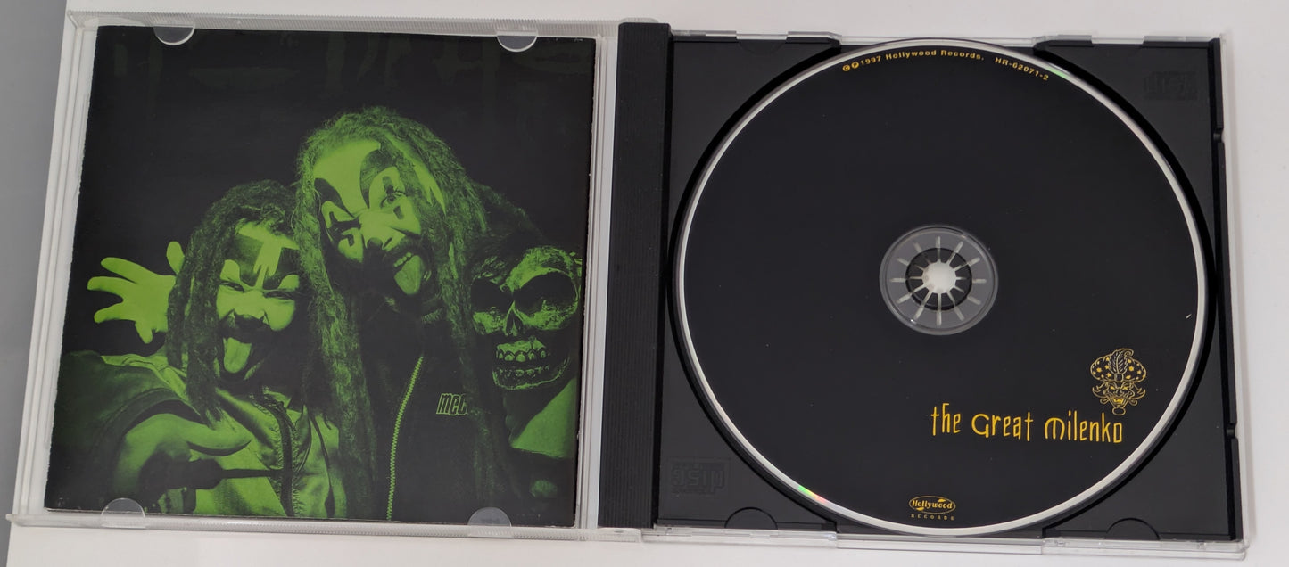 Insane Clown Posse ICP Great Milenko Hollywood Records Green CD Detroit Hip Hop