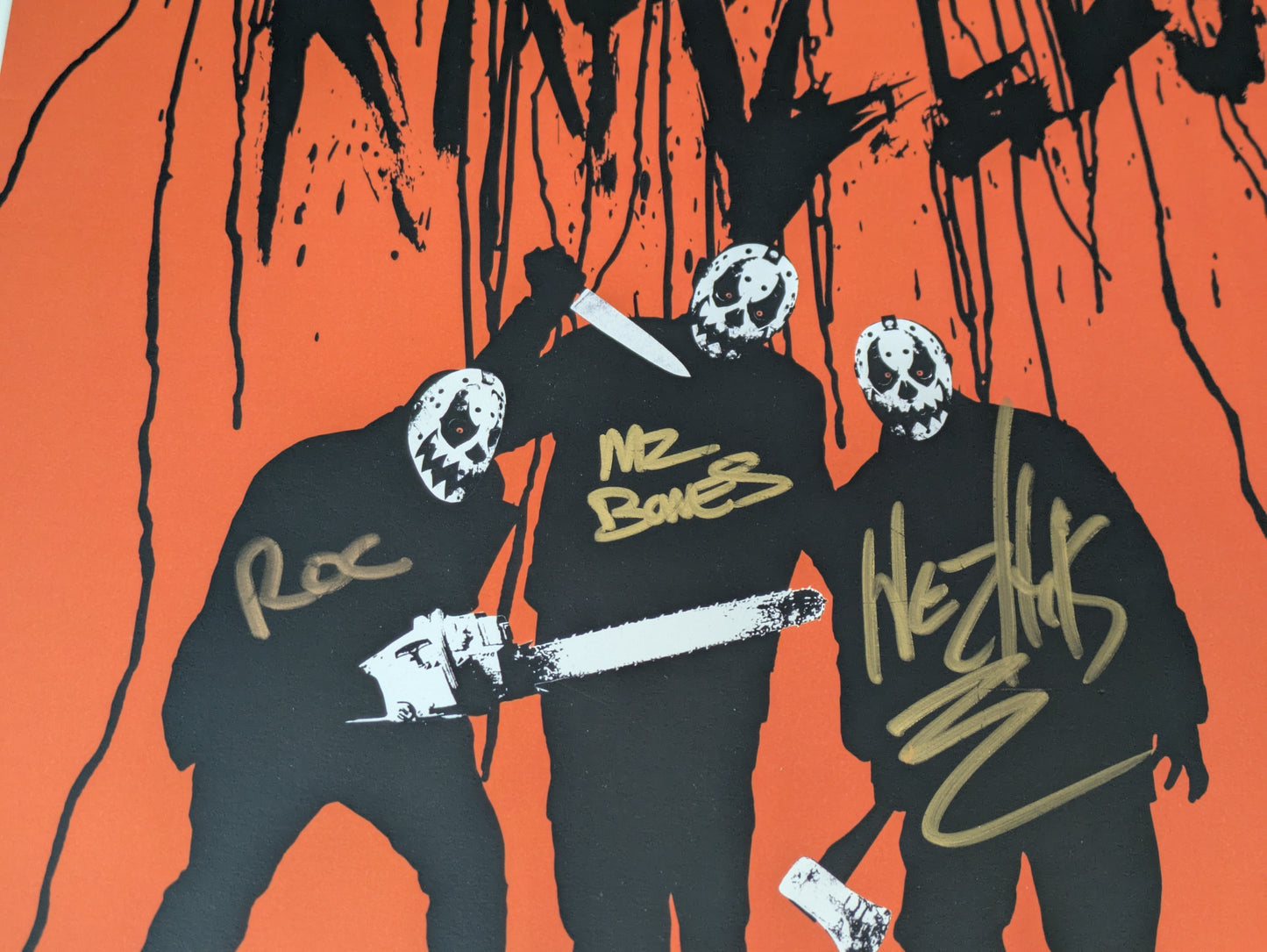 House Of Krazees 31 Signed 11x17 Poster Twiztid Detroit