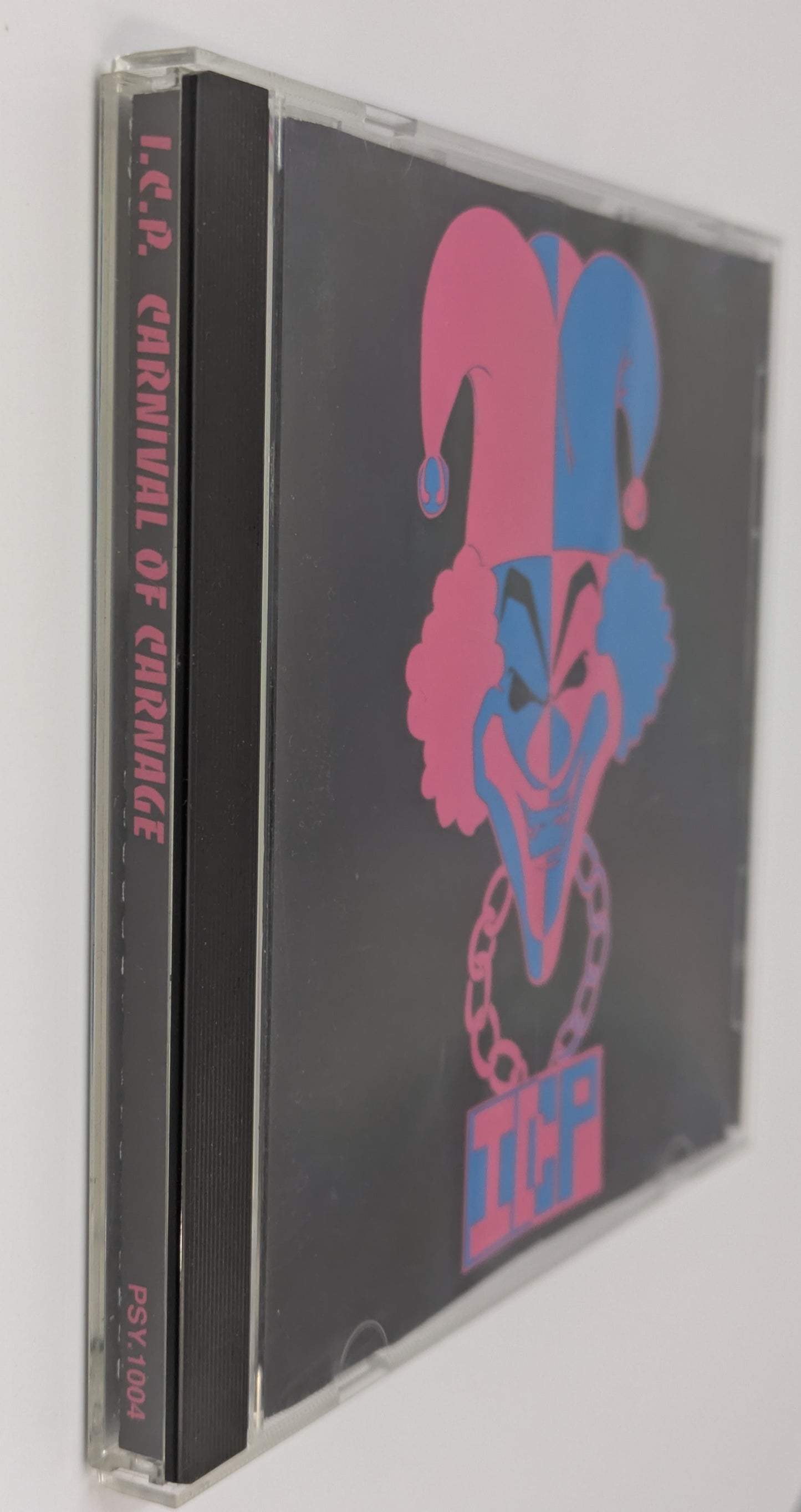 ICP Carnival Of Carnage CD 1st Pressing Cinram Insane Clown Posse Detroit Rap