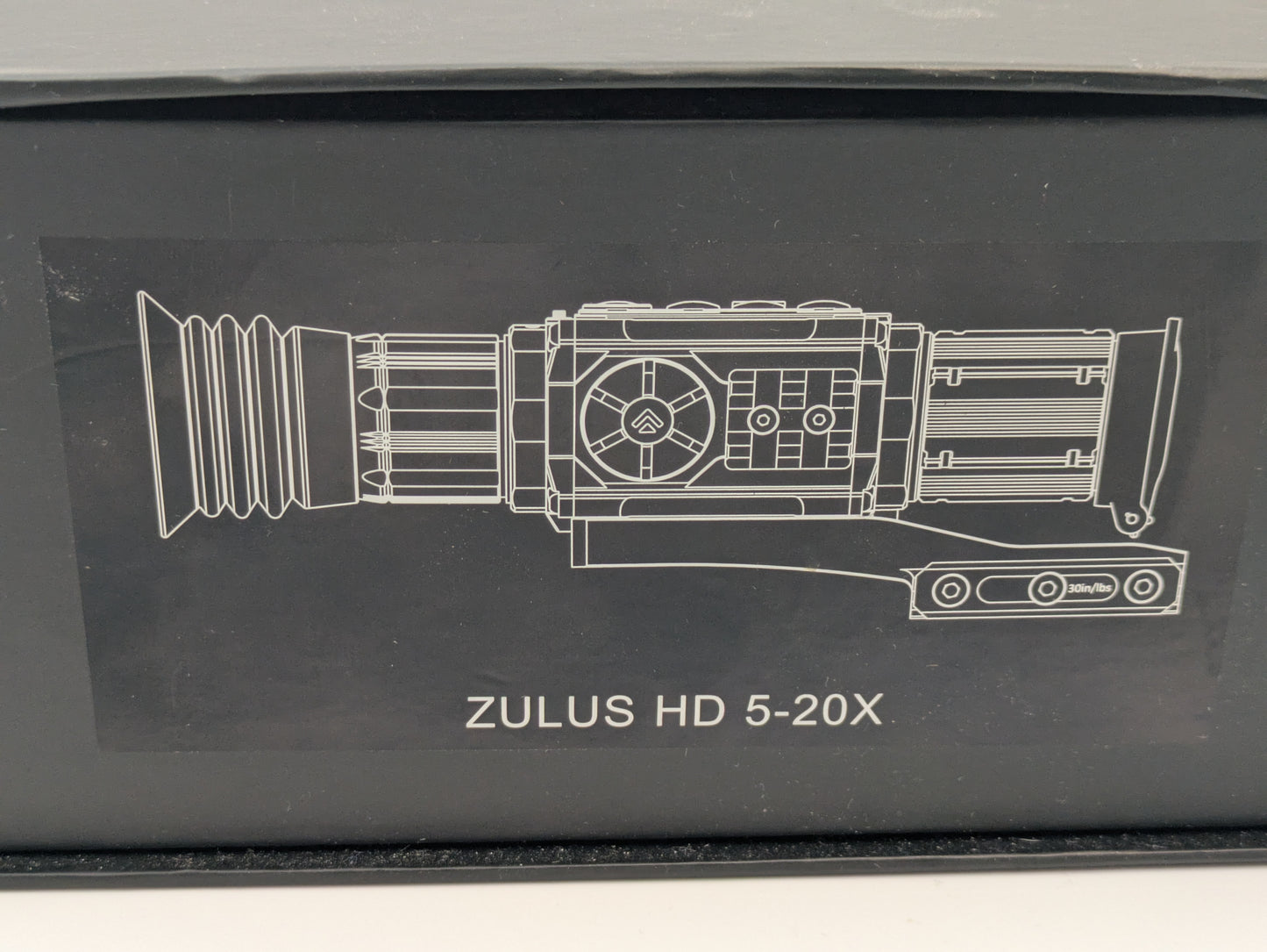 Arken (DNT) Optics ZULUS HD 5-20x Rifle Scope Day / Night Vision